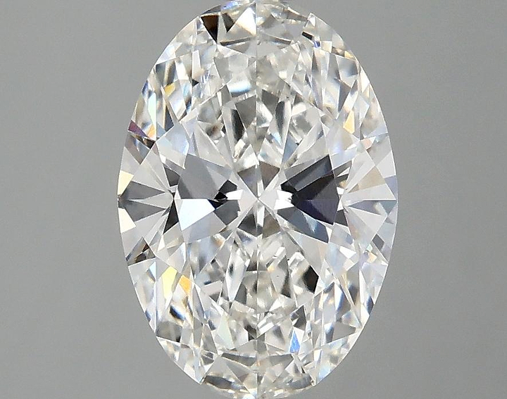 2.01 Carat Oval Shaped Ideal Cut VS1 IGI Certified Lab Grown Diamond
