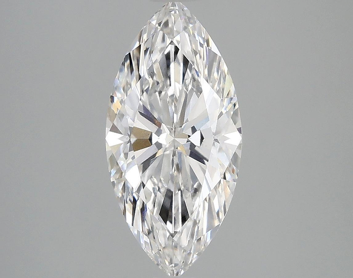2.2 Carat Marquise Shaped Excellent Cut VS1 IGI Certified Lab Grown Diamond