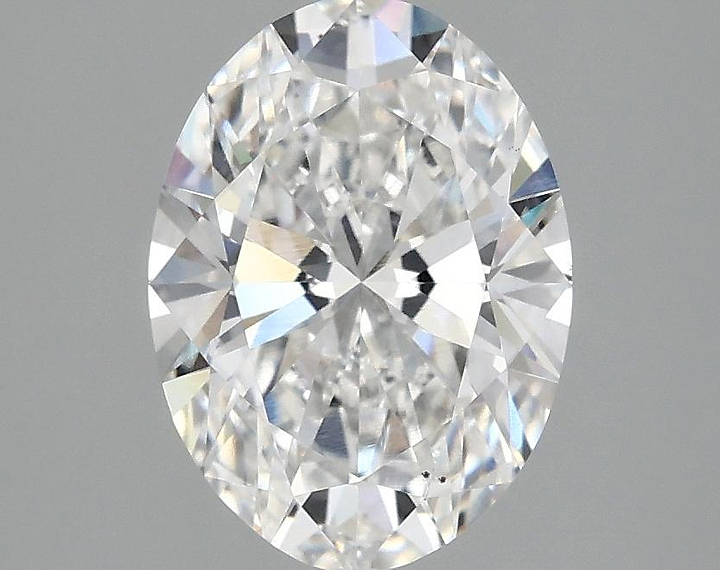 1.96 Carat Oval Shaped Excellent Cut VS2 IGI Certified Lab Grown Diamond