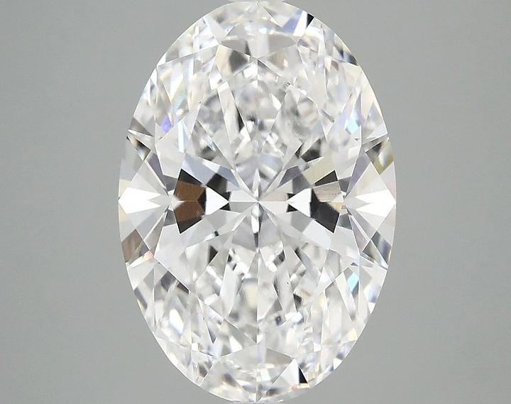 4.07 Carat Oval Shaped Ideal Cut VS1 IGI Certified Lab Grown Diamond