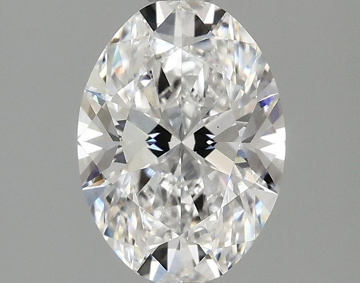 1.55 Carat Oval Shaped Ideal Cut VS1 IGI Certified Lab Grown Diamond
