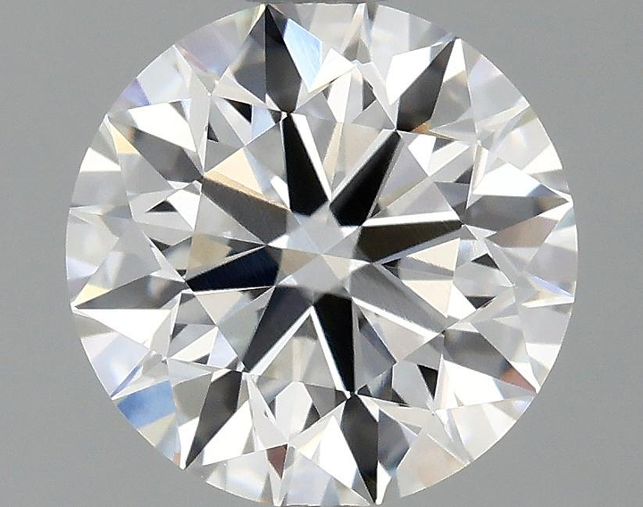 1.54 Carat Round Shaped Excellent Cut VVS2 IGI Certified Lab Grown Diamond