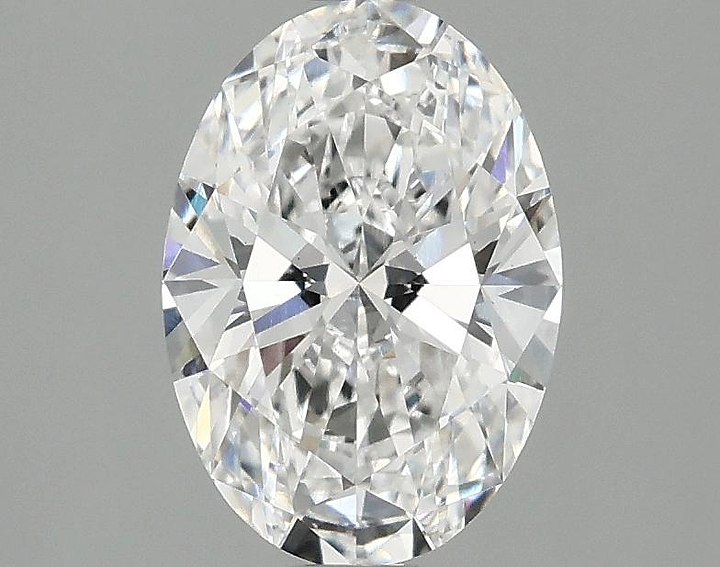 1.53 Carat Oval Shaped Ideal Cut VS1 IGI Certified Lab Grown Diamond