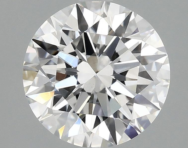 1.85 Carat Round Shaped Ideal Cut VS1 IGI Certified Lab Grown Diamond