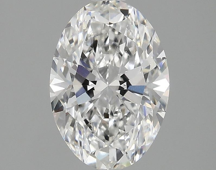 1.53 Carat Oval Shaped Ideal Cut VVS2 IGI Certified Lab Grown Diamond