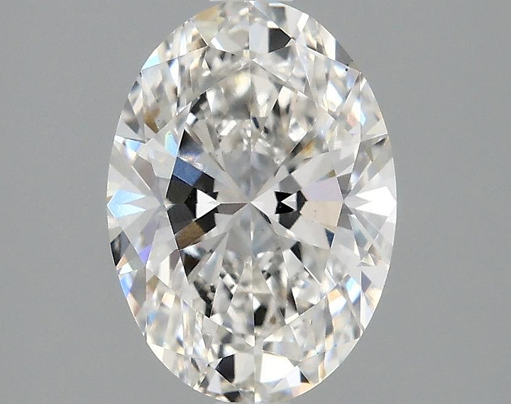 1.86 Carat Oval Shaped Ideal Cut VS1 IGI Certified Lab Grown Diamond