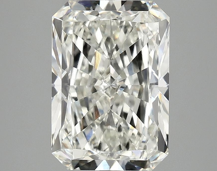 3.01 Carat Radiant Shaped Ideal Cut VS1 IGI Certified Lab Grown Diamond
