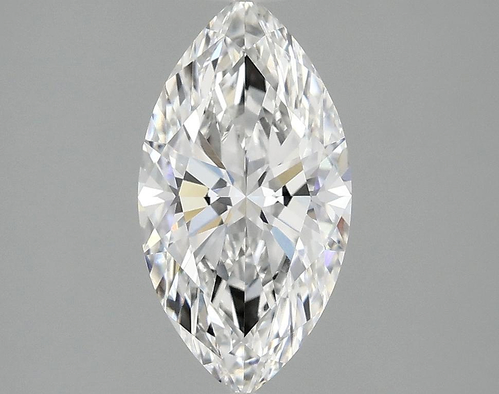 1.51 Carat Marquise Shaped Excellent Cut VVS2 IGI Certified Lab Grown Diamond