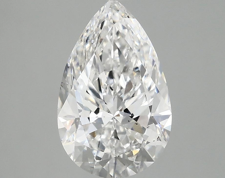 2.06 Carat Pear Shaped Ideal Cut VS2 IGI Certified Lab Grown Diamond