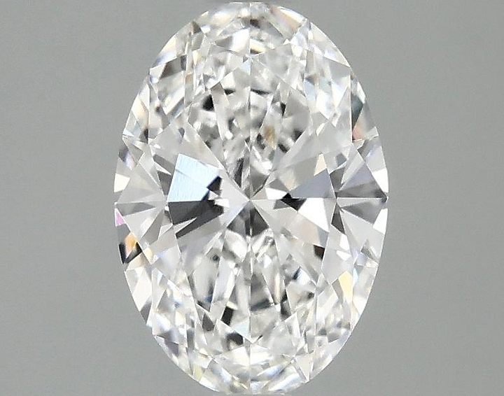 1.51 Carat Oval Shaped Ideal Cut VVS2 IGI Certified Lab Grown Diamond