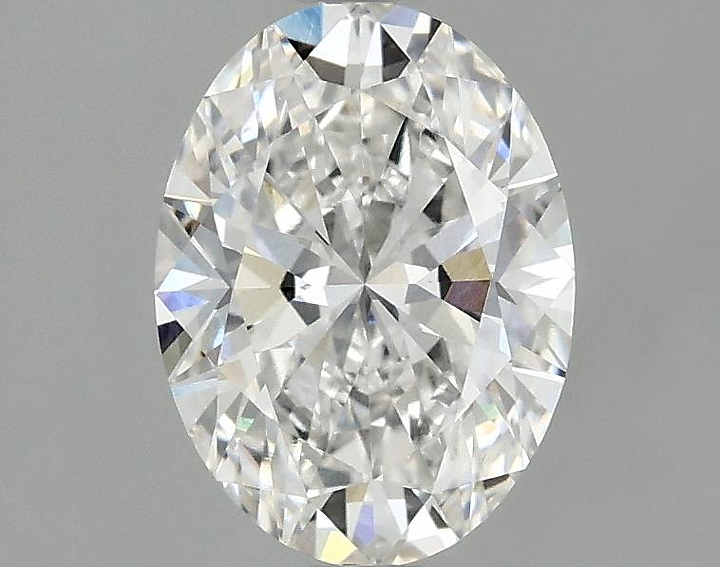 1.53 Carat Oval Shaped Excellent Cut VVS2 IGI Certified Lab Grown Diamond