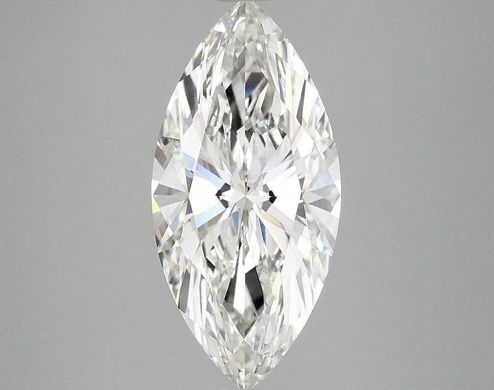 3.06 Carat Marquise Shaped Excellent Cut VS1 IGI Certified Lab Grown Diamond