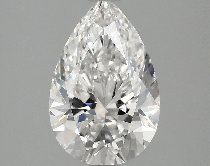 2.1 Carat Pear Shaped Excellent Cut VVS2 IGI Certified Lab Grown Diamond