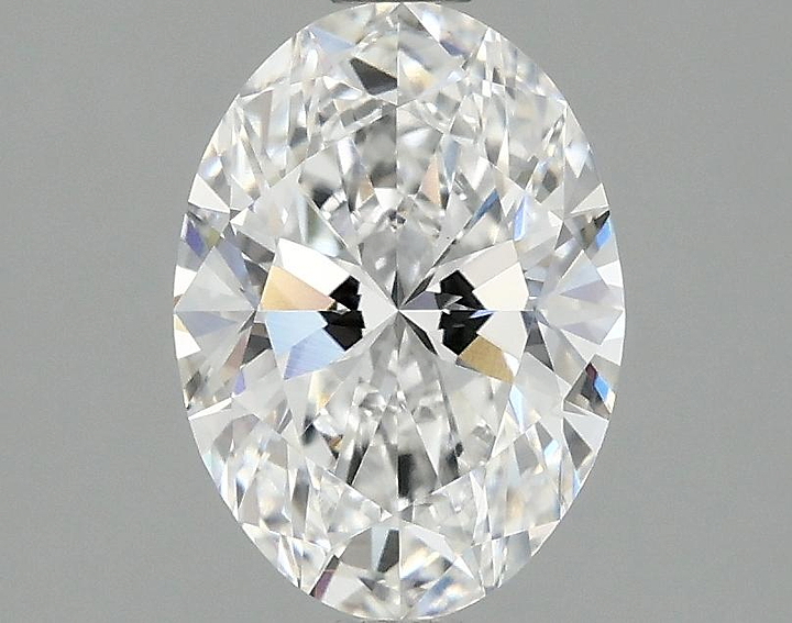 1.61 Carat Oval Shaped Ideal Cut VVS2 IGI Certified Lab Grown Diamond