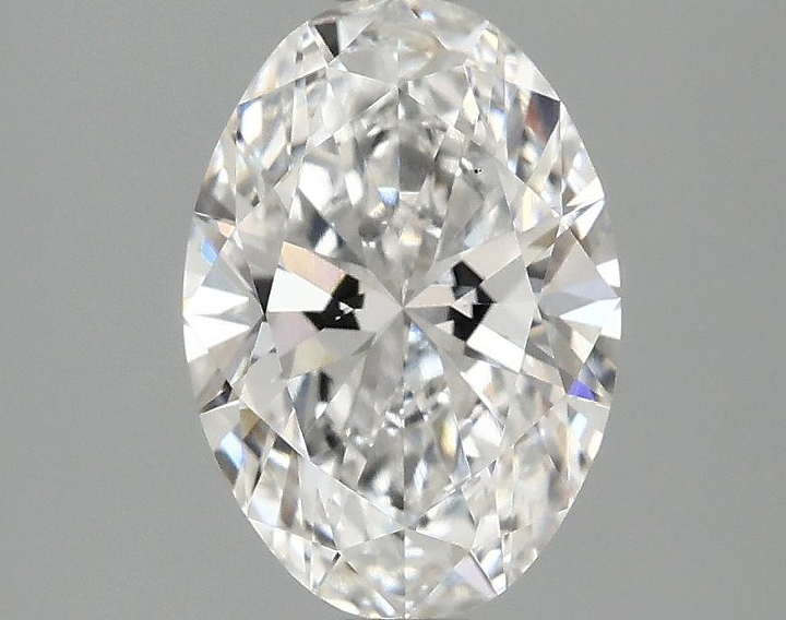 1.81 Carat Oval Shaped Ideal Cut VS1 IGI Certified Lab Grown Diamond