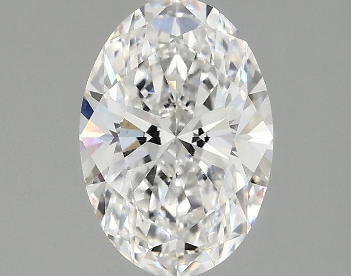 1.53 Carat Oval Shaped Ideal Cut VS1 IGI Certified Lab Grown Diamond