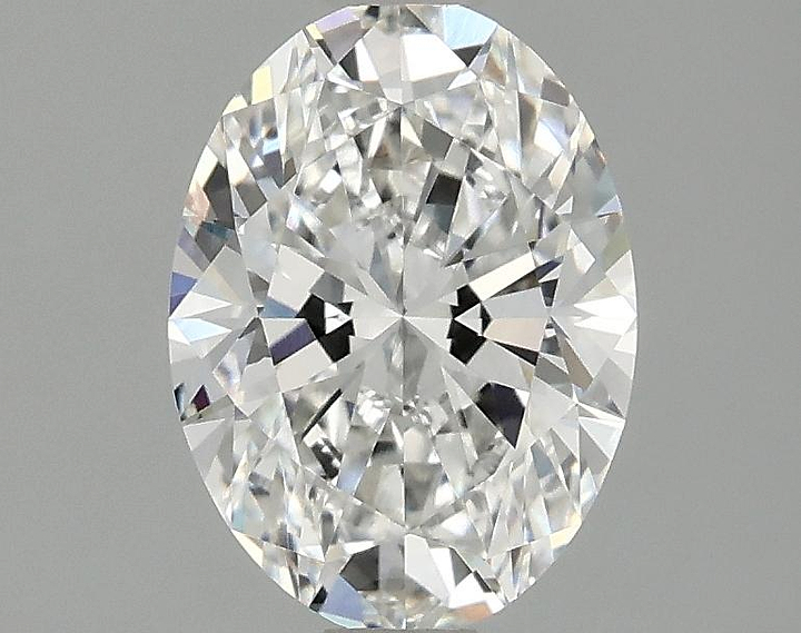 1.52 Carat Oval Shaped Excellent Cut VVS2 IGI Certified Lab Grown Diamond