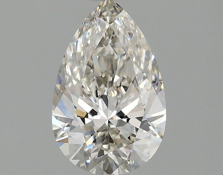 1.06 Carat Pear Shaped Ideal Cut IF IGI Certified Lab Grown Diamond