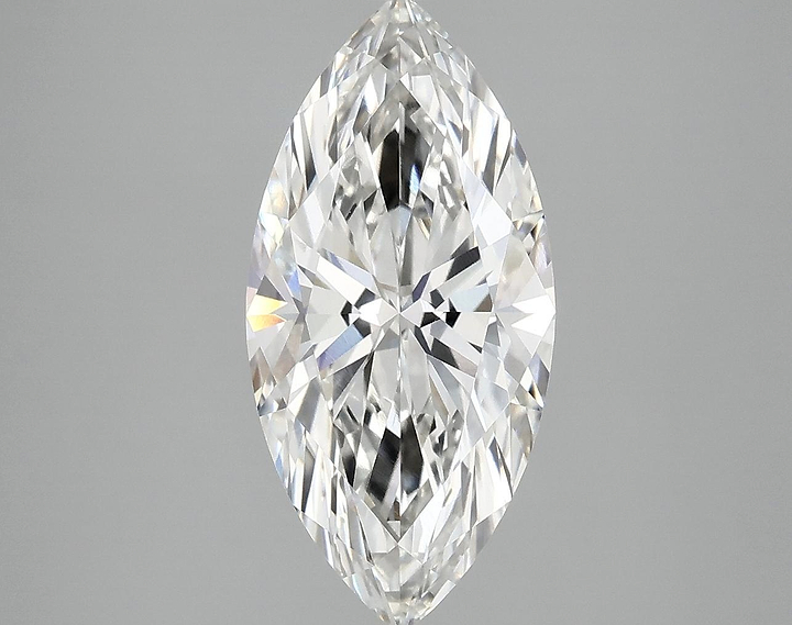 3.09 Carat Marquise Shaped Excellent Cut VS1 IGI Certified Lab Grown Diamond