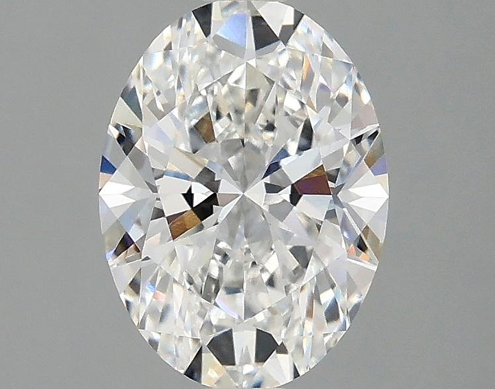 1.51 Carat Oval Shaped Excellent Cut VVS2 IGI Certified Lab Grown Diamond
