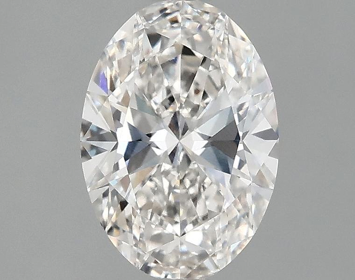1.5 Carat Oval Shaped Ideal Cut VS1 IGI Certified Lab Grown Diamond