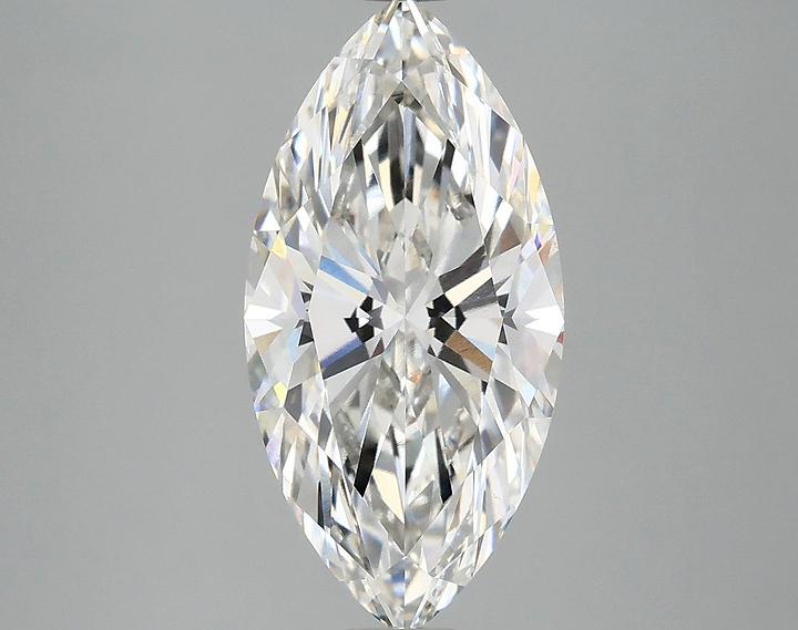 3.08 Carat Marquise Shaped Ideal Cut VS1 IGI Certified Lab Grown Diamond