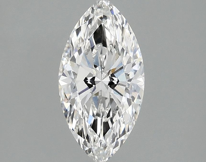 1.07 Carat Marquise Shaped Ideal Cut VVS2 IGI Certified Lab Grown Diamond