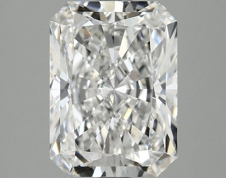 2.99 Carat Radiant Shaped Excellent Cut VS1 IGI Certified Lab Grown Diamond