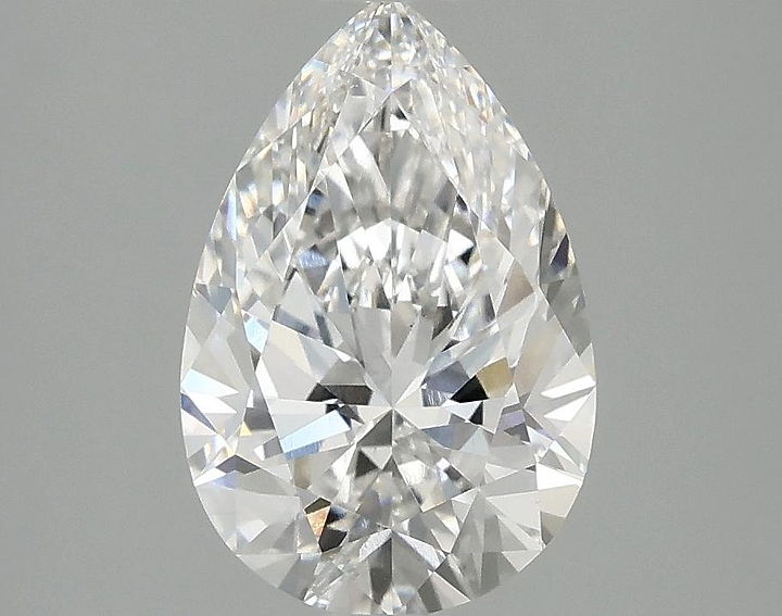 2.04 Carat Pear Shaped Excellent Cut VS1 IGI Certified Lab Grown Diamond