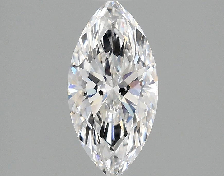 1.02 Carat Marquise Shaped Ideal Cut VVS2 IGI Certified Lab Grown Diamond