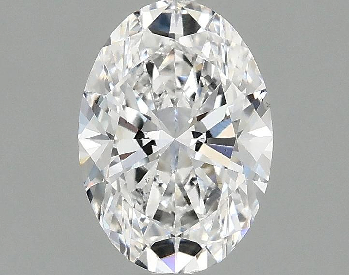 1.04 Carat Oval Shaped Ideal Cut VS2 IGI Certified Lab Grown Diamond