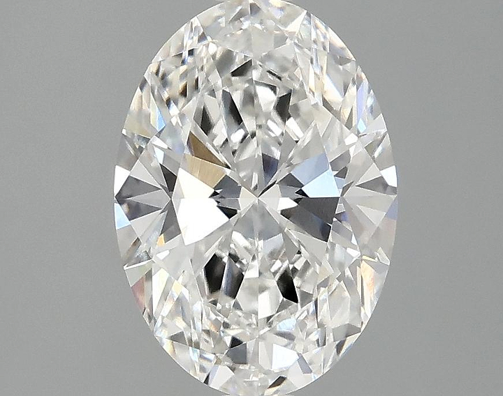 2.06 Carat Oval Shaped Ideal Cut VS1 IGI Certified Lab Grown Diamond
