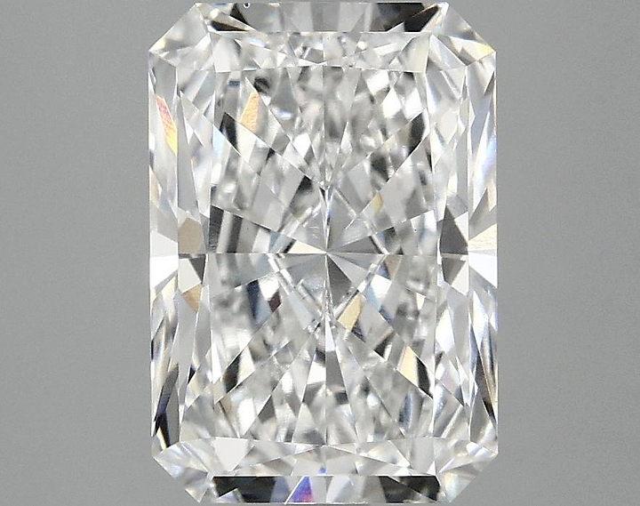 2.99 Carat Radiant Shaped Ideal Cut VS1 IGI Certified Lab Grown Diamond