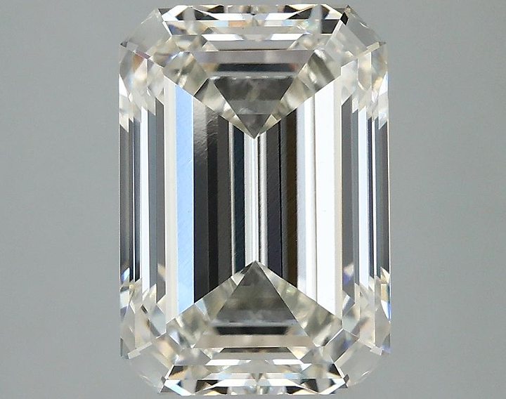 3.04 Carat Emerald Shaped Ideal Cut VS1 IGI Certified Lab Grown Diamond