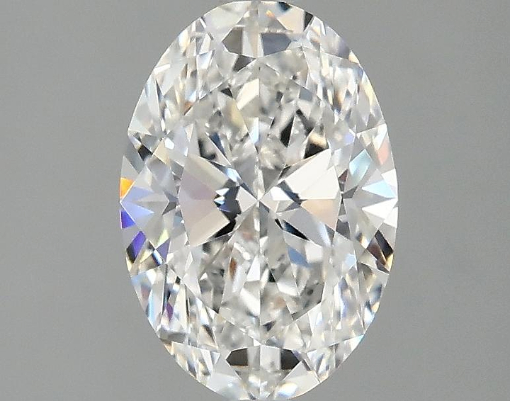 1.42 Carat Oval Shaped Ideal Cut VVS2 IGI Certified Lab Grown Diamond