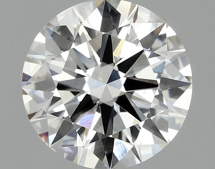 1.51 Carat Round Shaped Ideal Cut VS1 IGI Certified Lab Grown Diamond