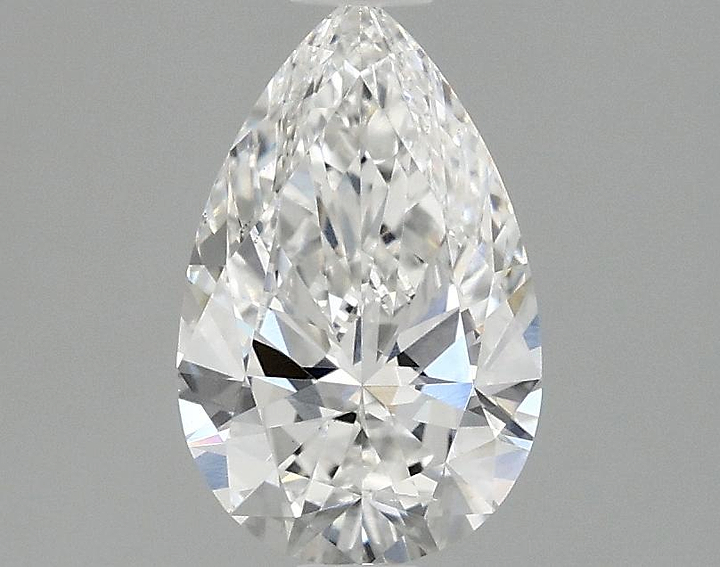 1.2 Carat Pear Shaped Ideal Cut SI1 IGI Certified Lab Grown Diamond