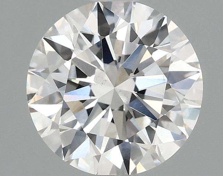 1.46 Carat Round Shaped Ideal Cut VS2 IGI Certified Lab Grown Diamond