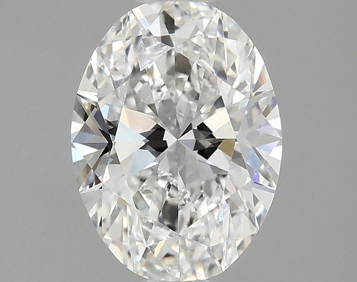 1.51 Carat Oval Shaped Excellent Cut VVS2 IGI Certified Lab Grown Diamond