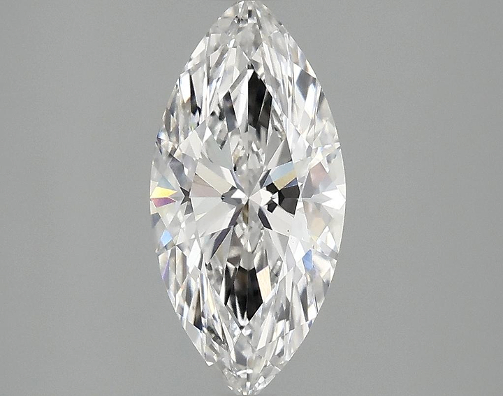 1.55 Carat Marquise Shaped Excellent Cut VS1 IGI Certified Lab Grown Diamond