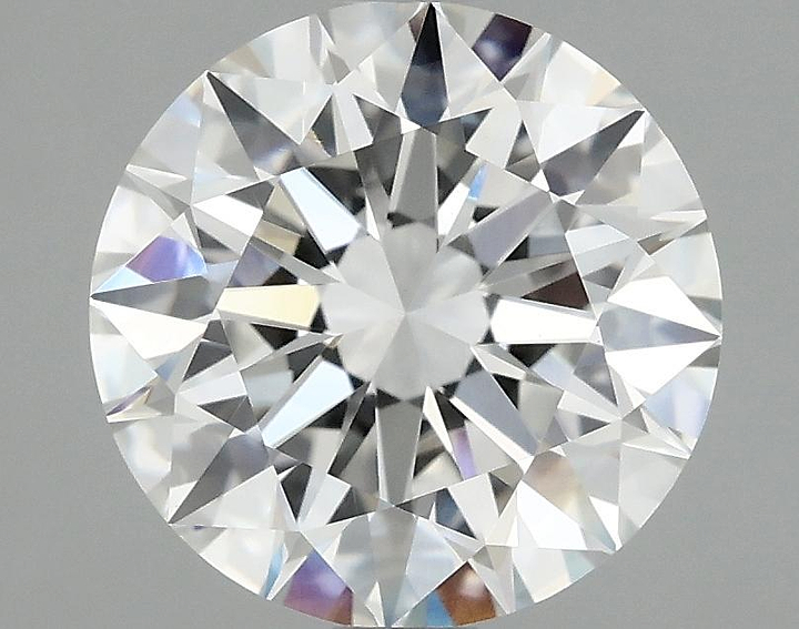 2.02 Carat Round Shaped Ideal Cut VVS2 IGI Certified Lab Grown Diamond