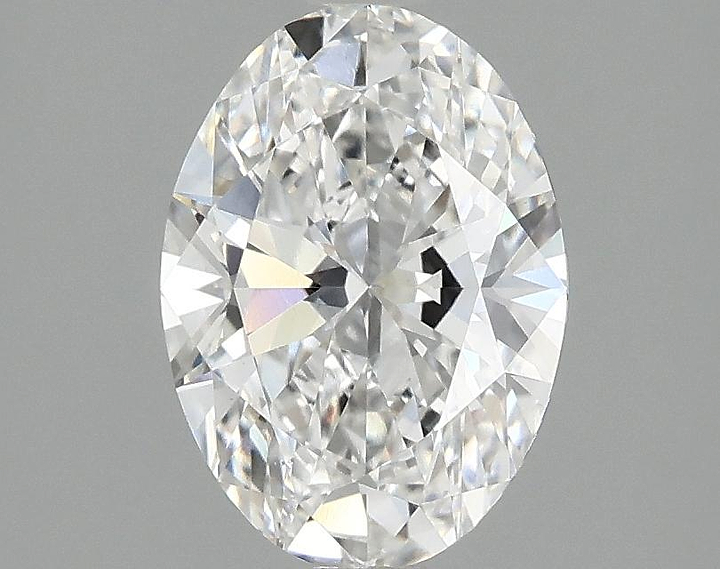 1.58 Carat Oval Shaped Ideal Cut VS1 IGI Certified Lab Grown Diamond