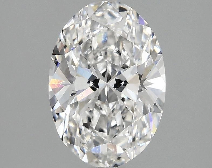 1.53 Carat Oval Shaped Ideal Cut VS2 IGI Certified Lab Grown Diamond