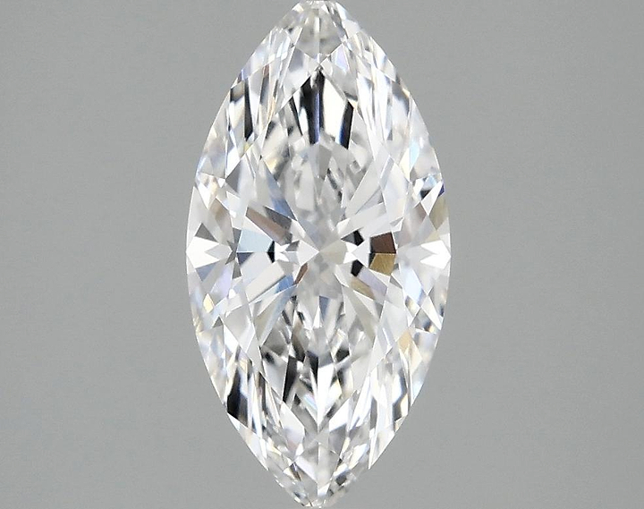 1.44 Carat Marquise Shaped Ideal Cut VVS2 IGI Certified Lab Grown Diamond