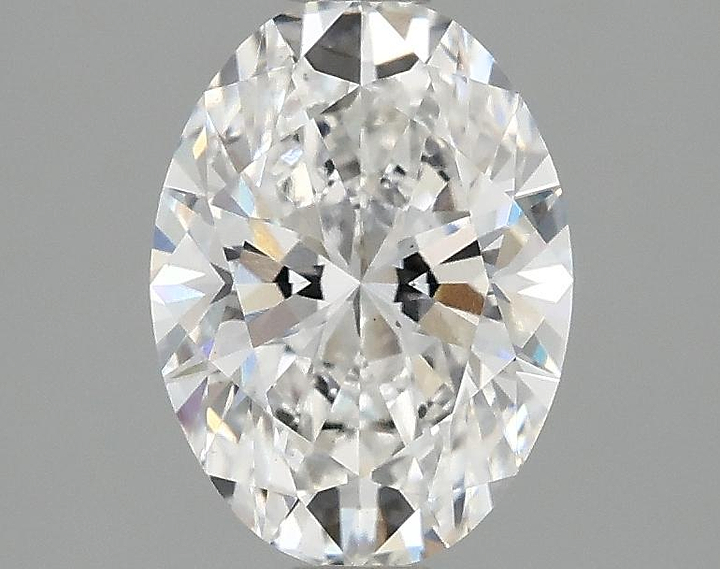 1.54 Carat Oval Shaped Excellent Cut VS1 IGI Certified Lab Grown Diamond