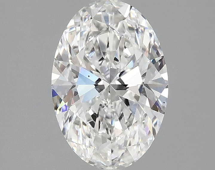 1.65 Carat Oval Shaped Ideal Cut VS1 IGI Certified Lab Grown Diamond
