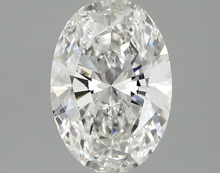 1.47 Carat Oval Shaped Ideal Cut VS1 IGI Certified Lab Grown Diamond