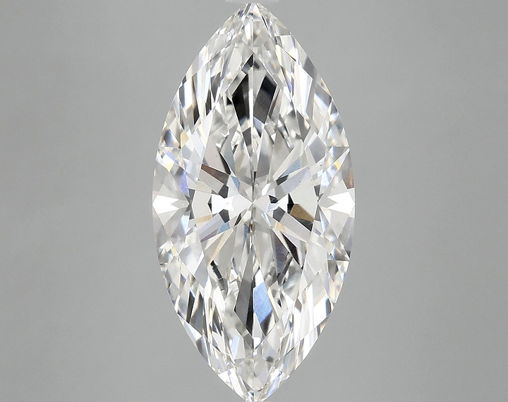 4.78 Carat Marquise Shaped Ideal Cut VS1 IGI Certified Lab Grown Diamond