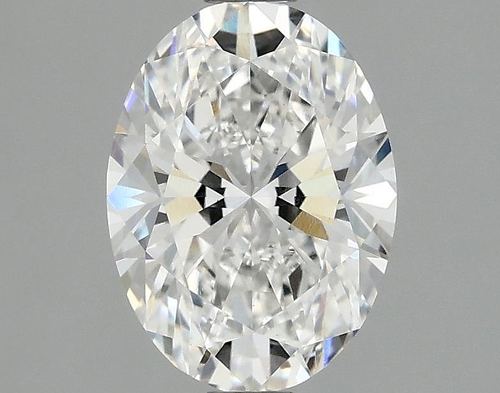 1.55 Carat Oval Shaped Excellent Cut VS1 IGI Certified Lab Grown Diamond