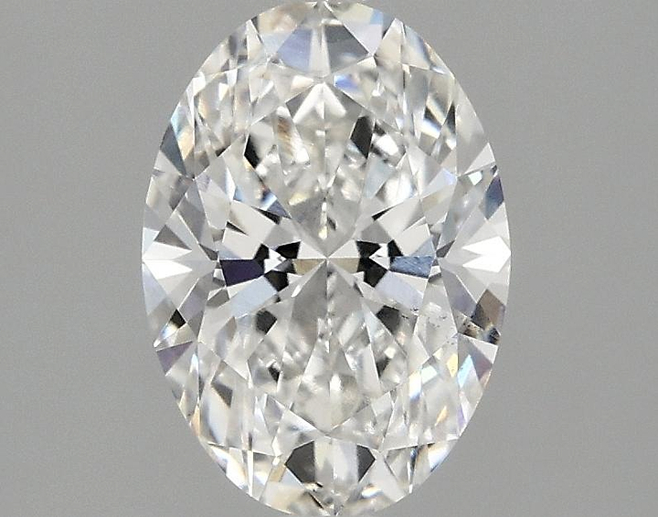 1.58 Carat Oval Shaped Ideal Cut VS2 IGI Certified Lab Grown Diamond